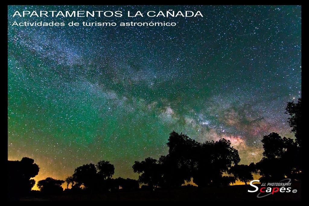 Apartamentos De Astroturismo La Canada Torrejón el Rubio Exteriör bild