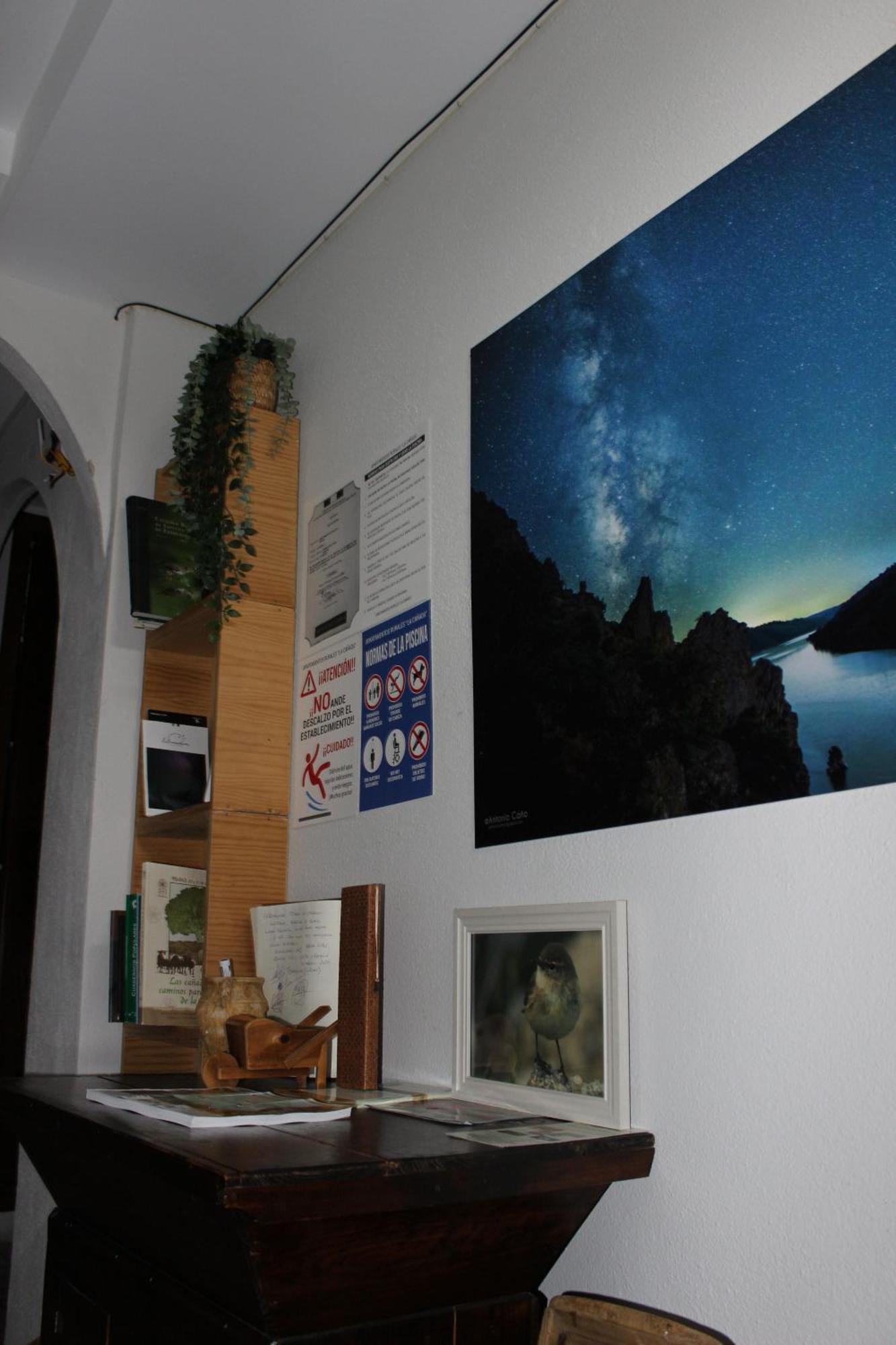Apartamentos De Astroturismo La Canada Torrejón el Rubio Exteriör bild
