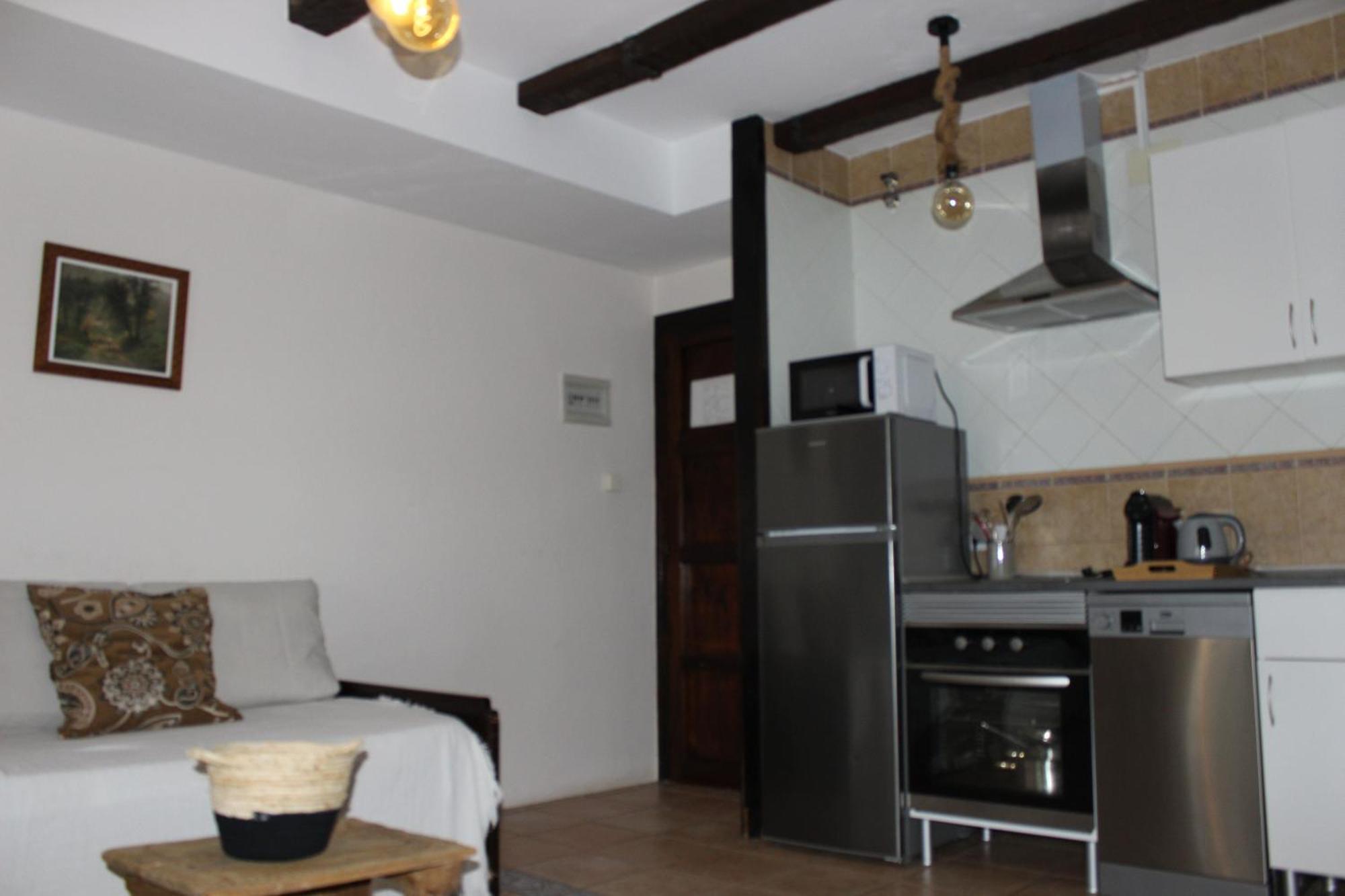 Apartamentos De Astroturismo La Canada Torrejón el Rubio Exteriör bild