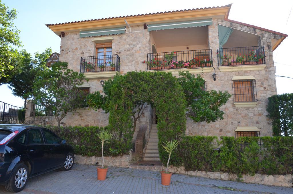 Apartamentos De Astroturismo La Canada Torrejón el Rubio Exteriör bild